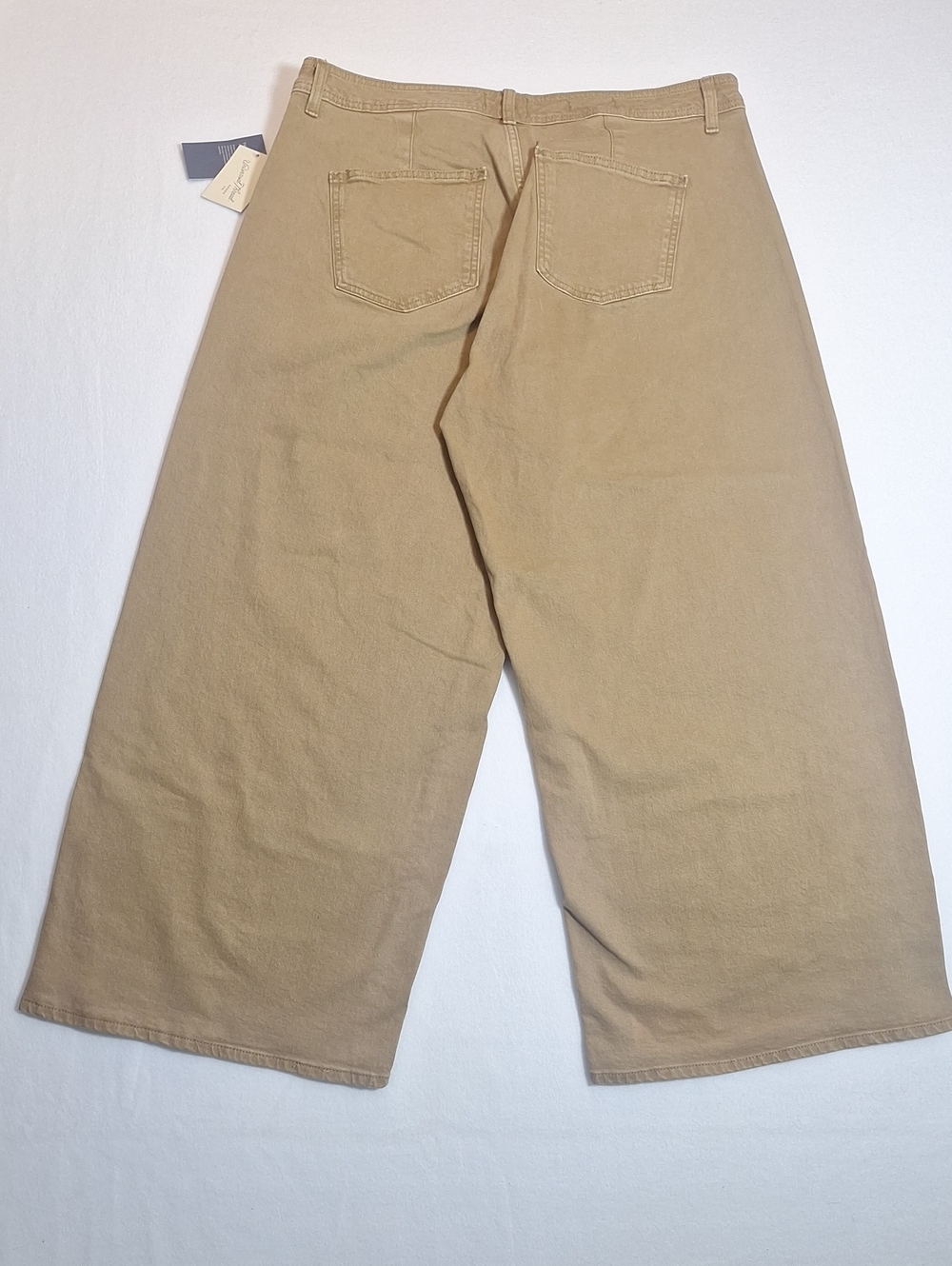 Universal Thread Women Sailor Wide Leg Khaki Jeans - Picture 7 of 10